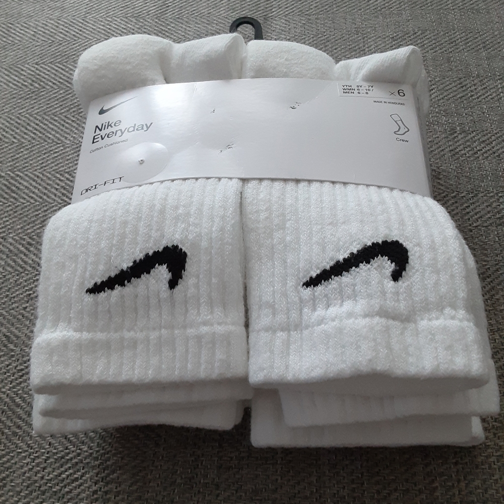 Nike Everyday Crew Women Socks ( 6pk  )
